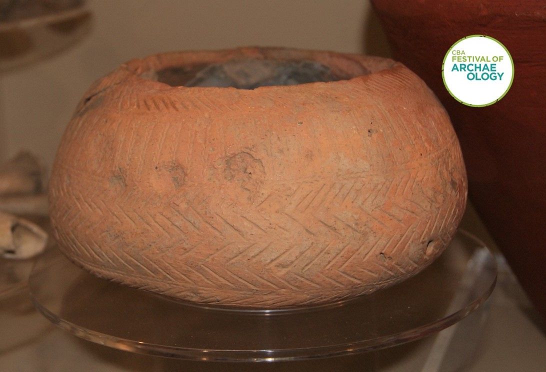 Neolithic Pottery Workshop and Talk at Clitheroe Castle Museum