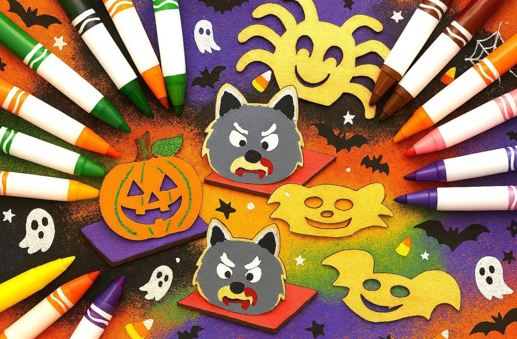 Cute & Creepy Halloween Creations at the Museum