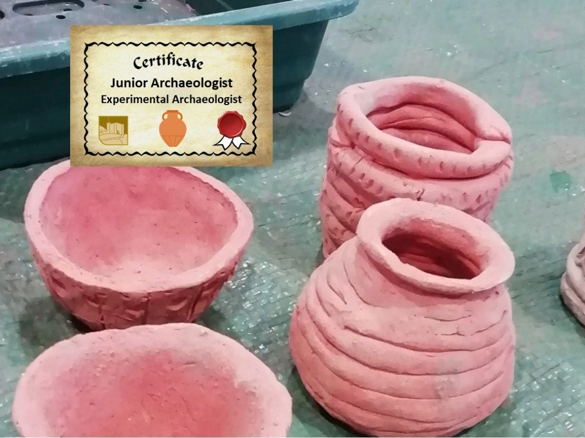 Junior Archaeologists: Neolithic Pottery Workshop