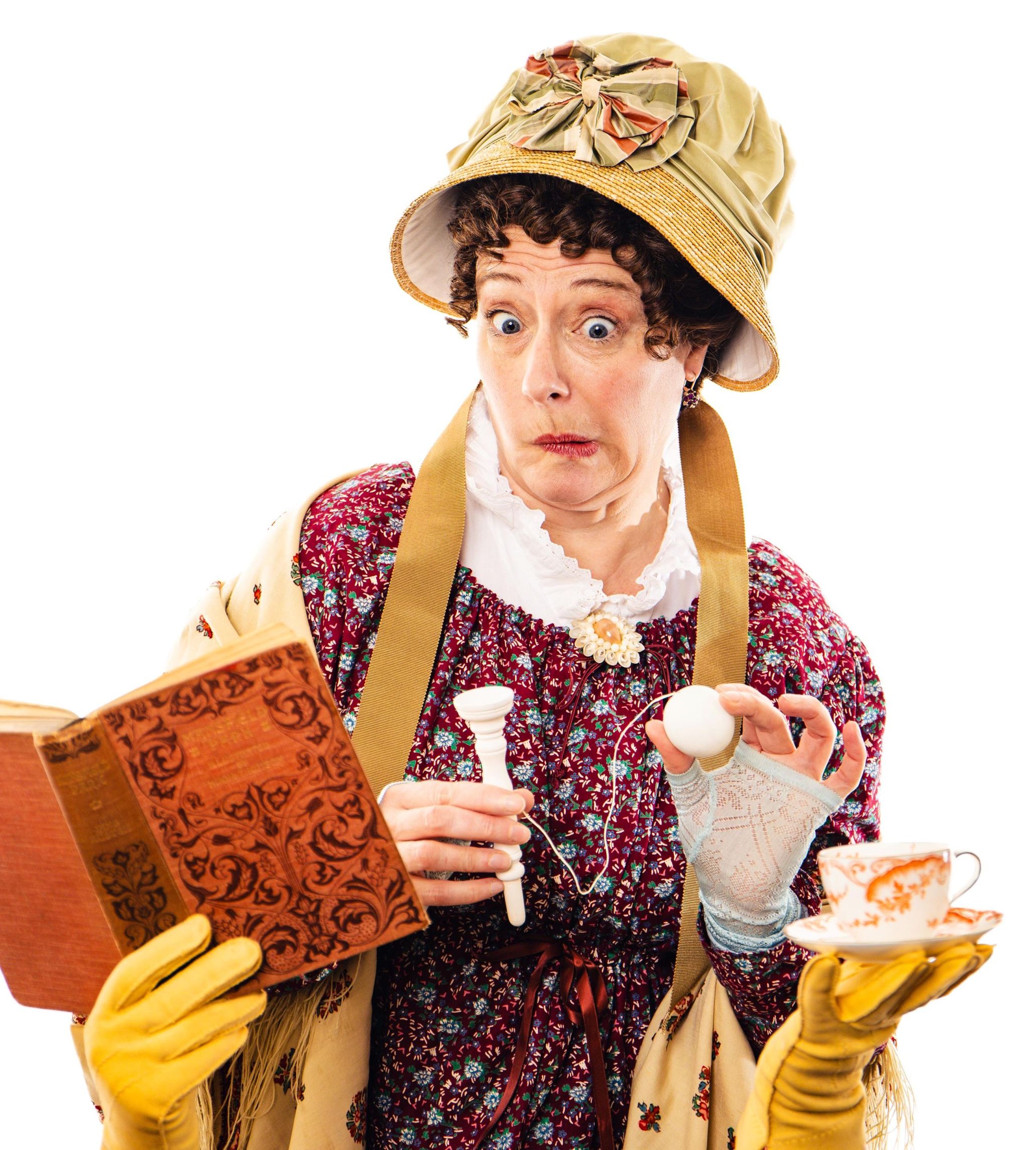 Presentation: Ladies of Leisure by History Wardrobe 