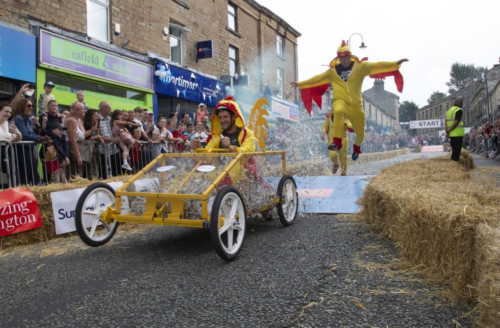 #AmazingAccrington Soapbox Challenge 2026