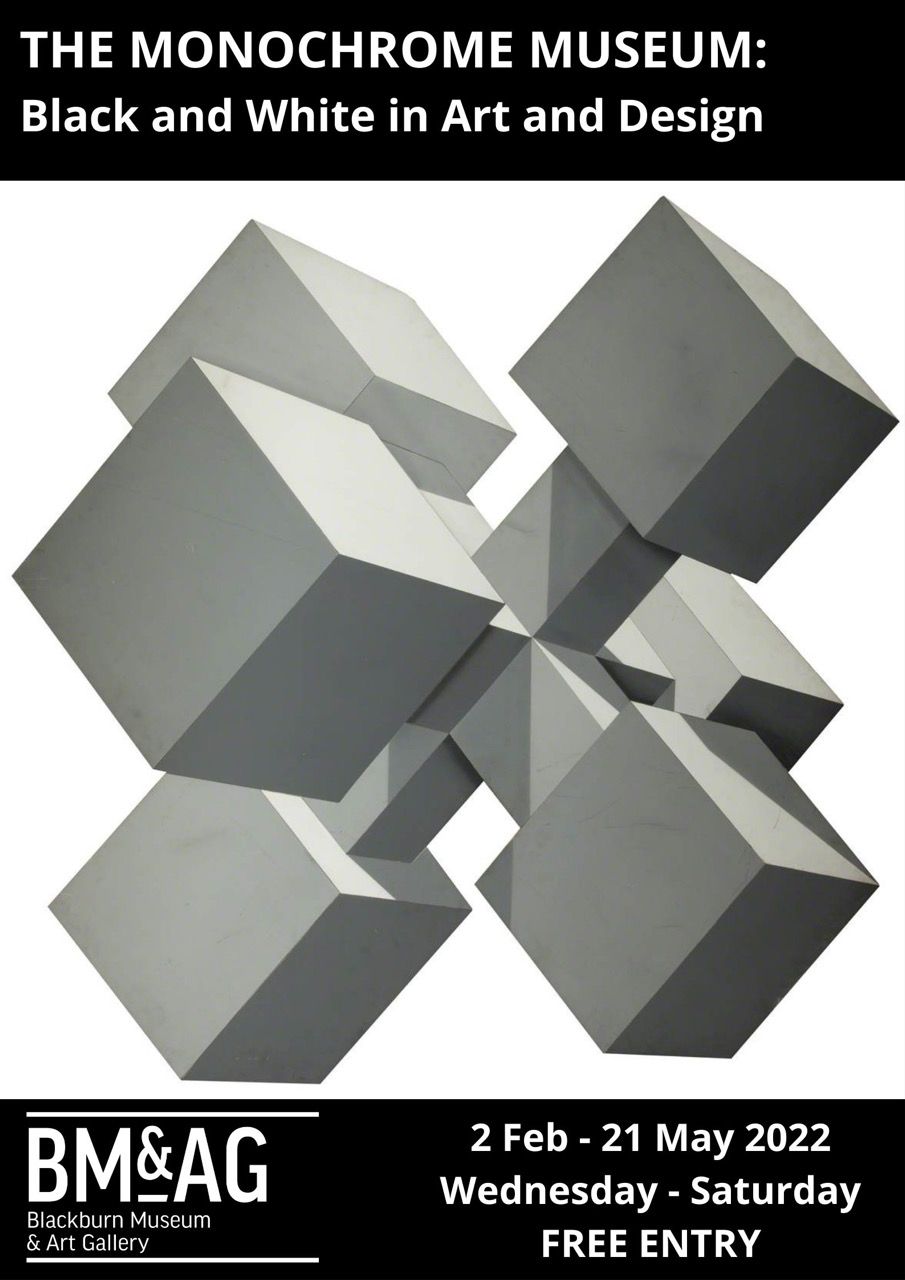 Exhibition: The Monochrome Museum - Black & White in Art & Design