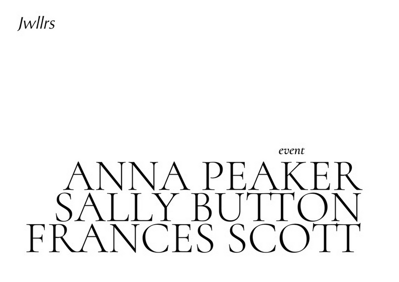Anna Peaker, Francis Scott, Sally Button 
