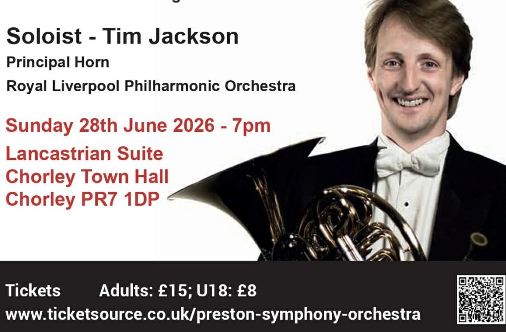 Preston Symphony Orchestra: A Midsummer Night's Concert