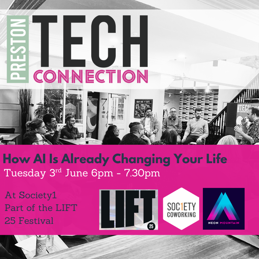 Preston Tech Connection Meet-Up - June 2025