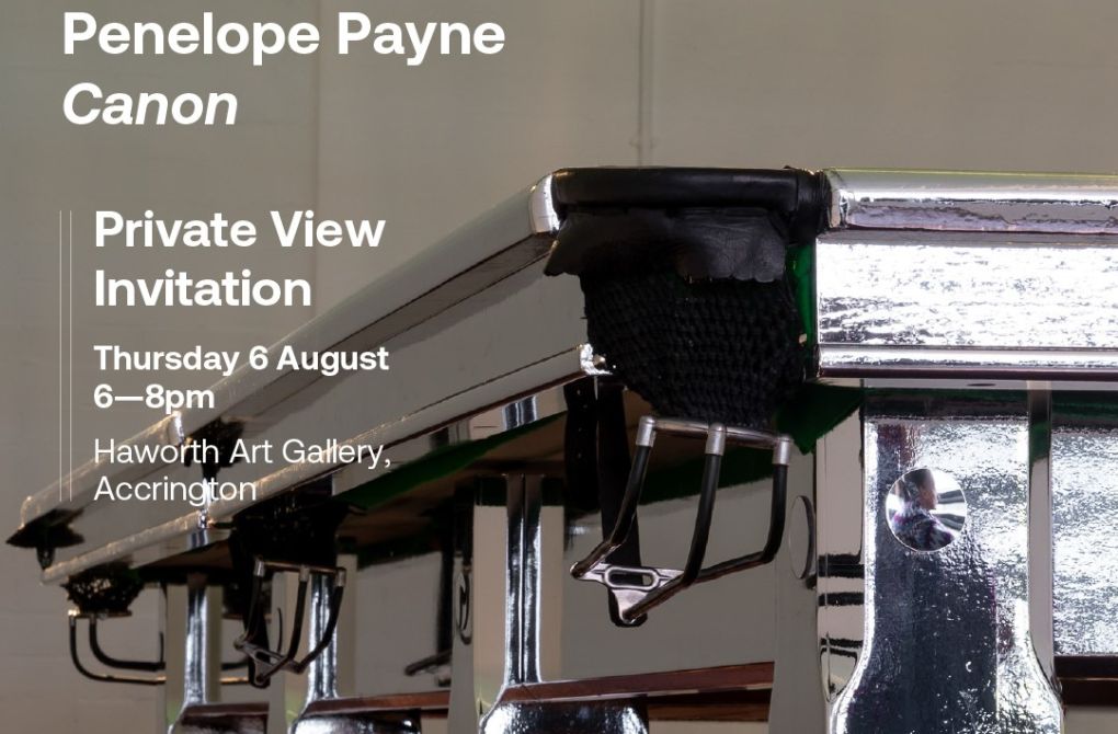 Exhibition: Canon by Penelope Payne