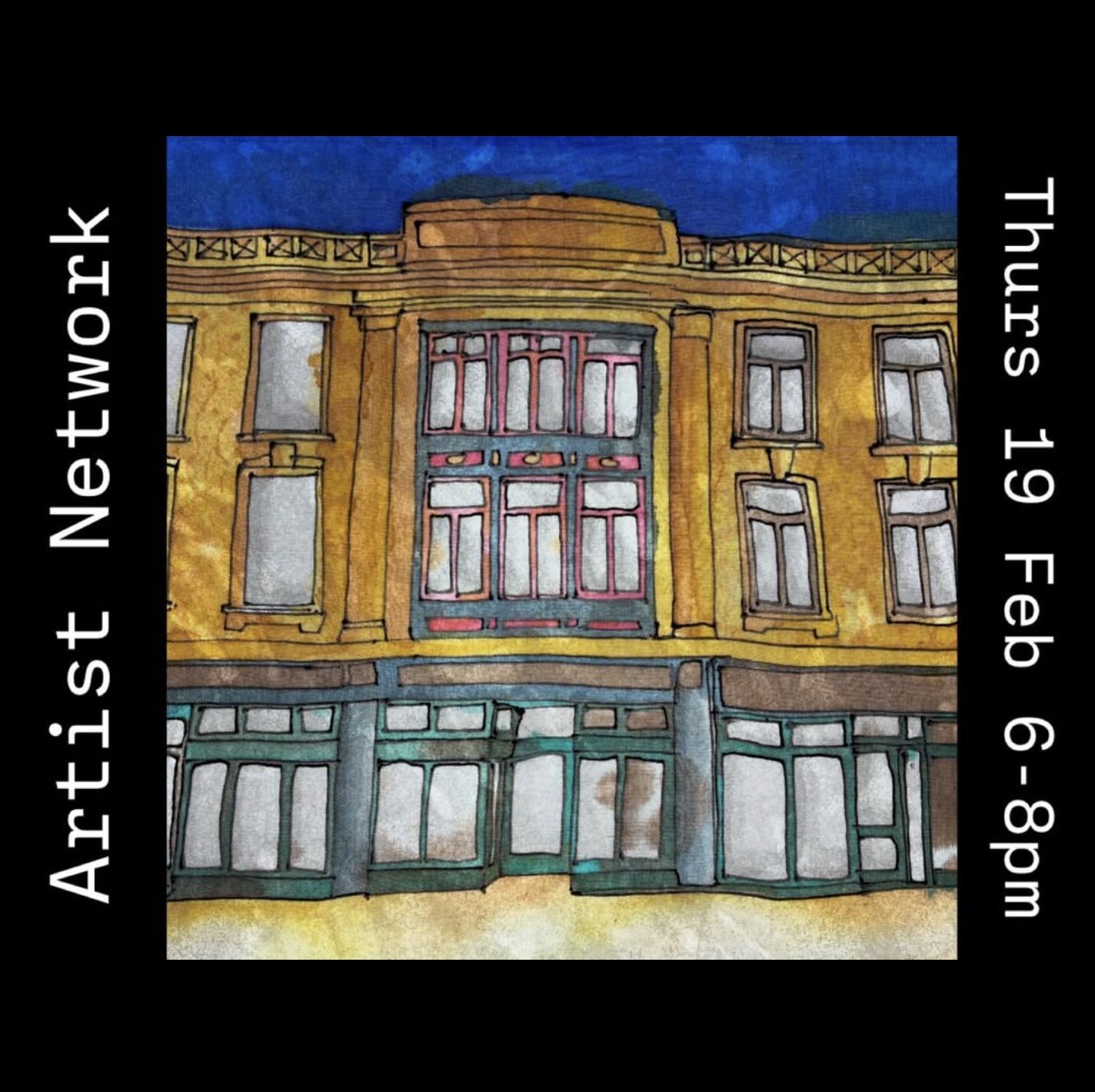 Burnley Artist Network - Monthly Meetup