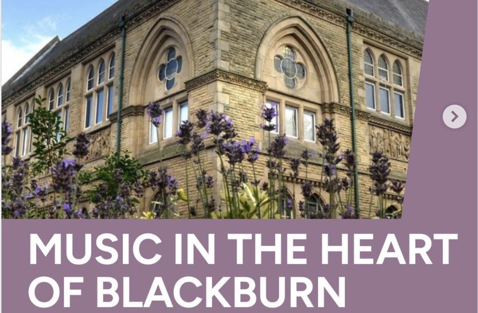 Music in the Heart of Blackburn 2025-26