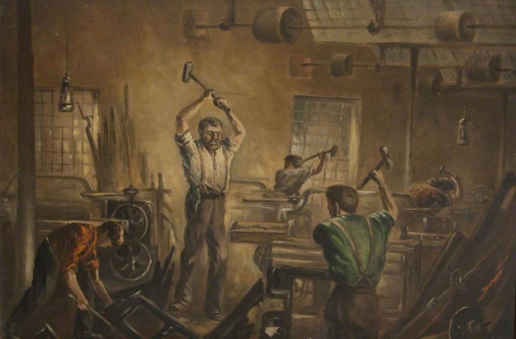 Talk: Riot and Rebellion! The Power Loom Riots 