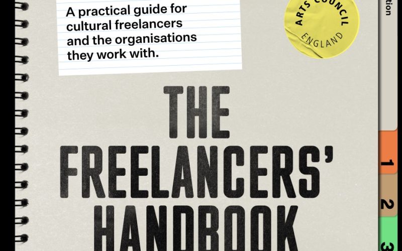 Arts Council launches The Freelancers Handbook 2026
