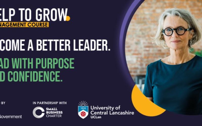 UClan launches new Help To Grow 12 week management & leadership course
