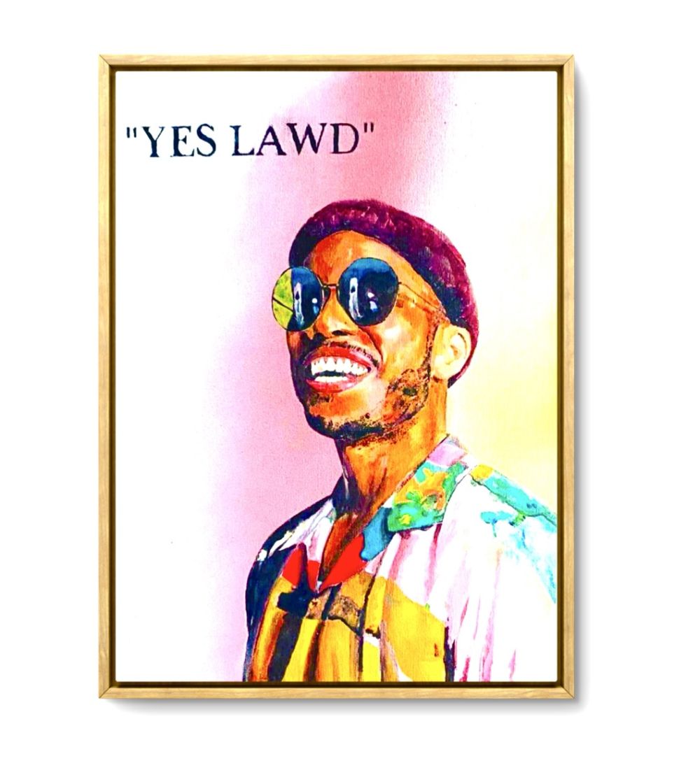 "Yes Lawd" by Shailan Wynter