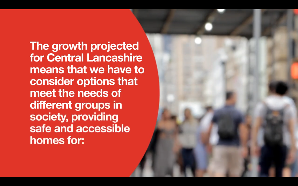 Have your say in the Central Lancs Local Plan