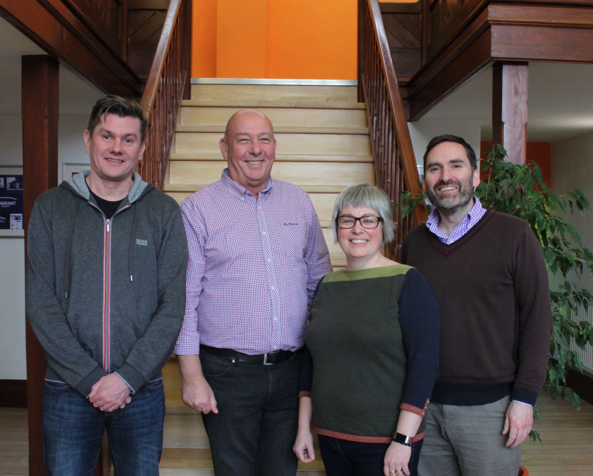 ICG pledges its support to Lancashire Mind