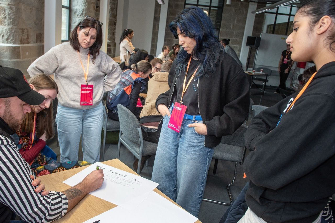 Participants of the Culture Clash breakout session