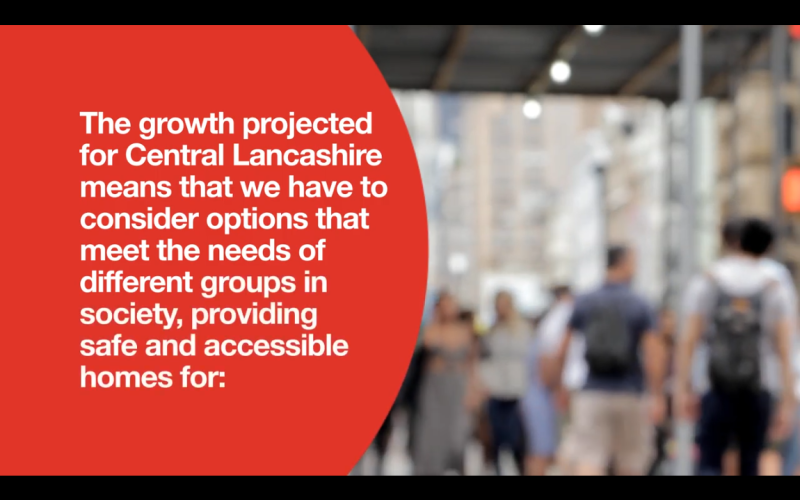 Have your say in the Central Lancs Local Plan