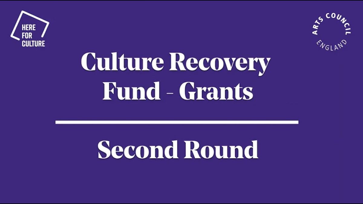 Culture Recovery Fund: Grants second round