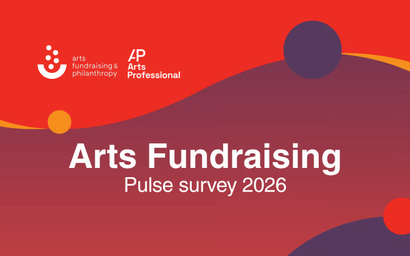 Arts Fundraising Survey