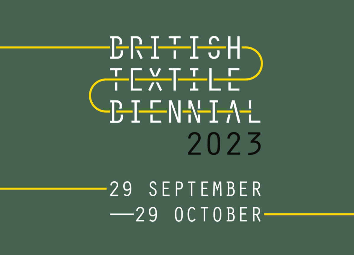 British Textile Biennial 2023 programme to highlight sustainability & colonialism in Textiles.