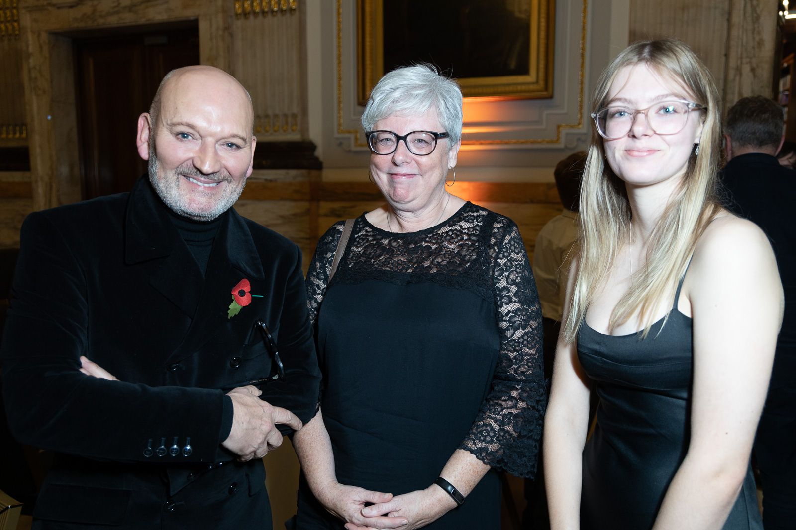 Ellen Fincher with Ben Frow, Director of Programming Channel 5 and VCBS UK, image Paul Hampartsoumian