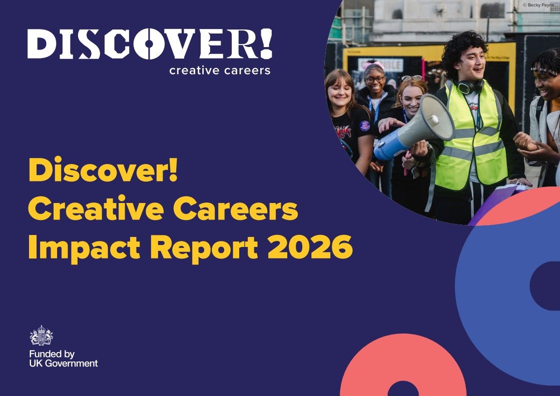 ScreenSkills and partners celebrate impact of Discover! Creative Careers programme