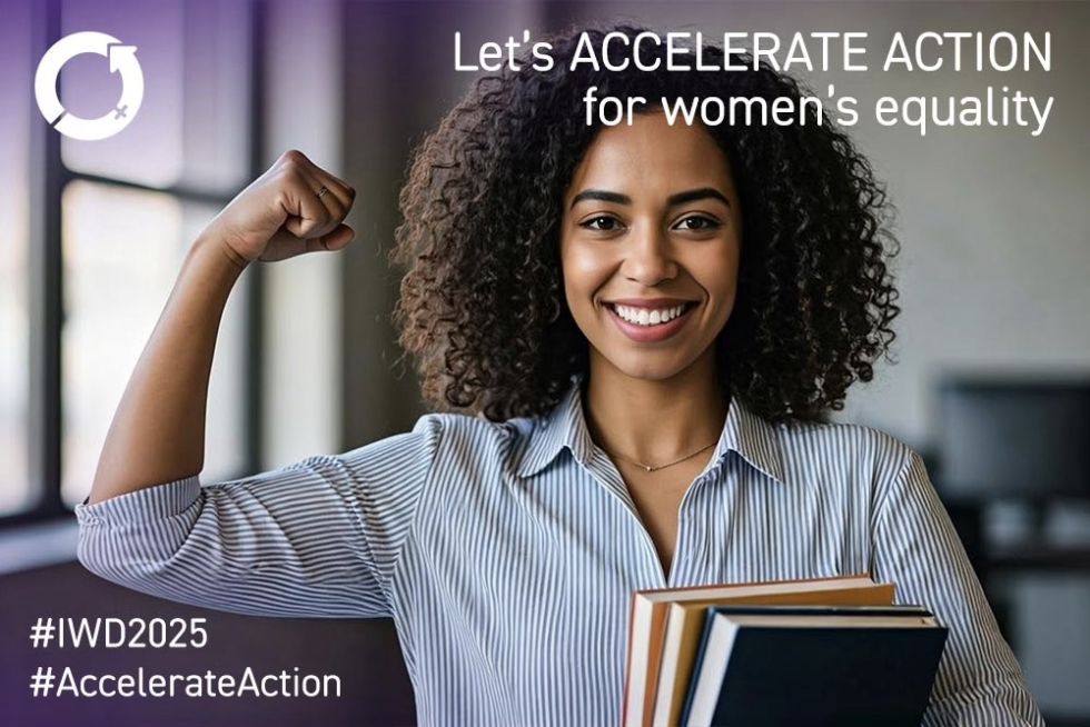 #IWD2025 #AccelerateAction