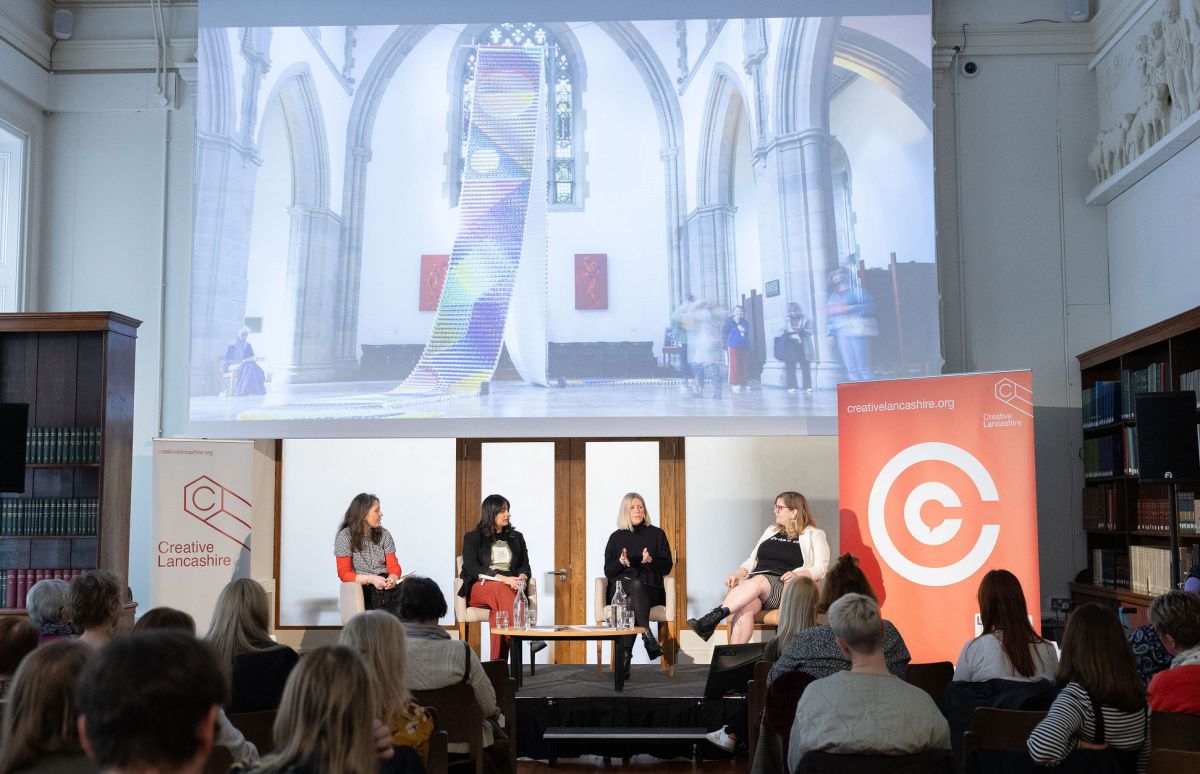 Creative Lancashire celebrates 115 years of International Women’s Day with a special event at the Harris Museum, Preston.