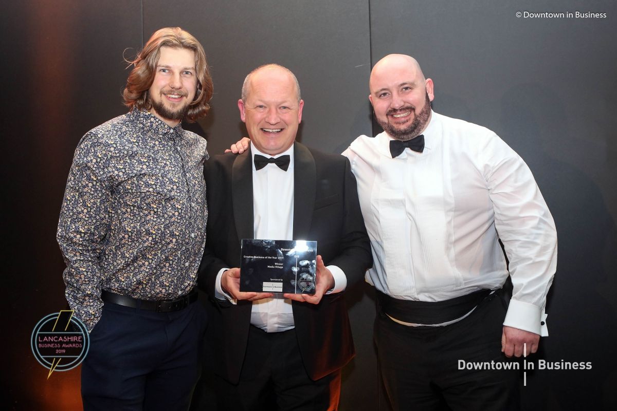 Media Village wins Creative Business of the Year