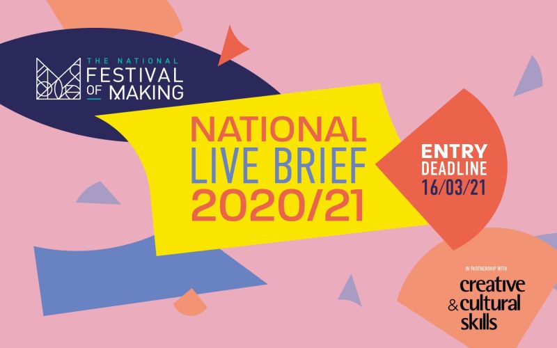 Live Brief launched to support skills development for Creative Students