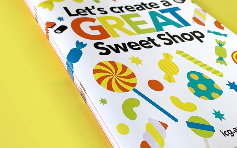 ICG launch Create Great Sweet Shop