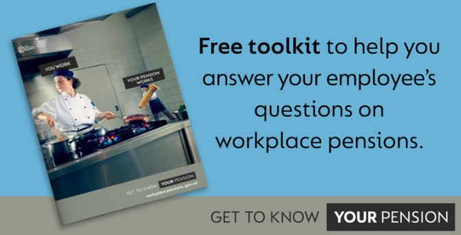 DWP launches new Workplace Pensions Toolkit for Businesses.