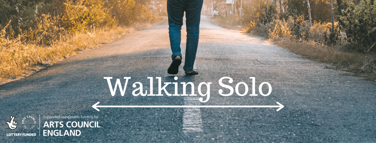 Lancaster Litfest invites Podcast Submissions about Walking Solo