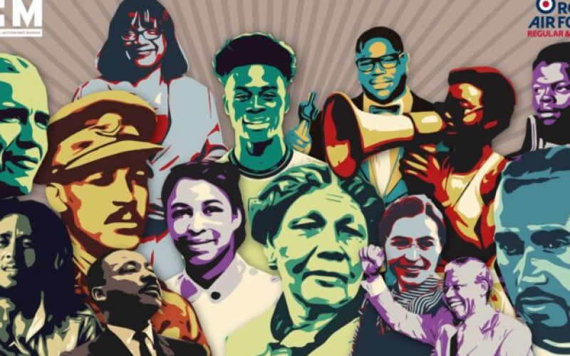Black History Month 2022 - 'Time for Change: Action Not Words'