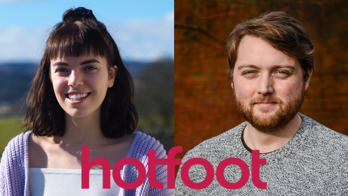 Hotfoot appoints two new specialists join their award-winning team