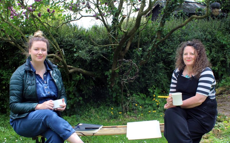 Creatives In Residence #08: Eleanor Wood & Jill Cowgill - NWDC