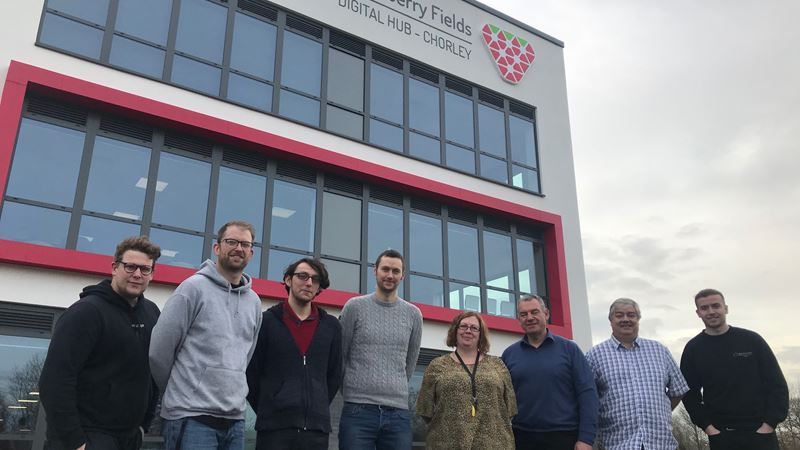 First tenants move into Strawberry Fields, Chorley's New Digital Hub