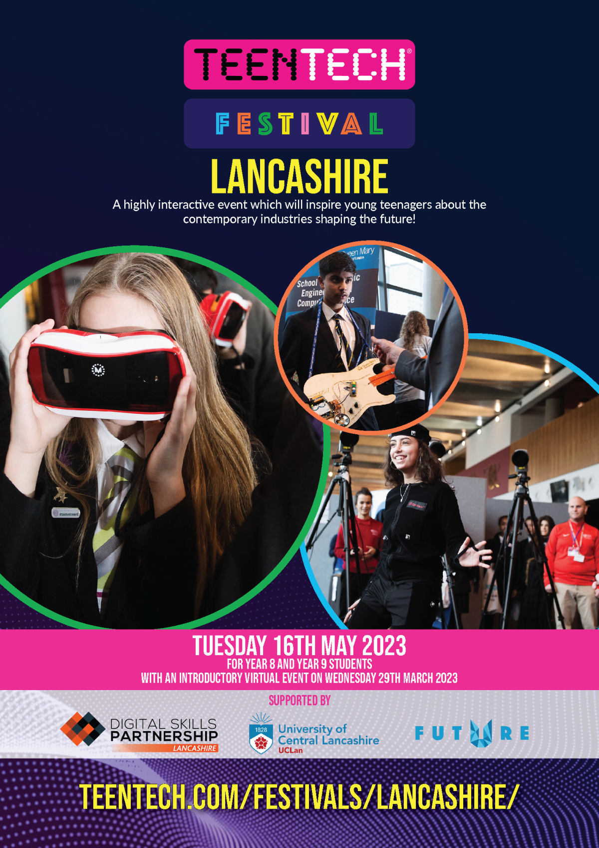 TeenTech Lancashire Festival