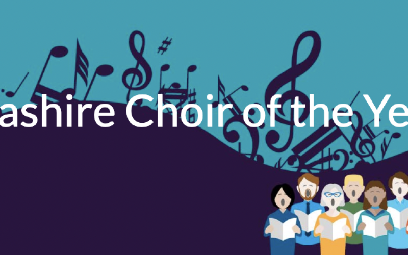 Lancashire Choir of the Year Competition 2022 Launches