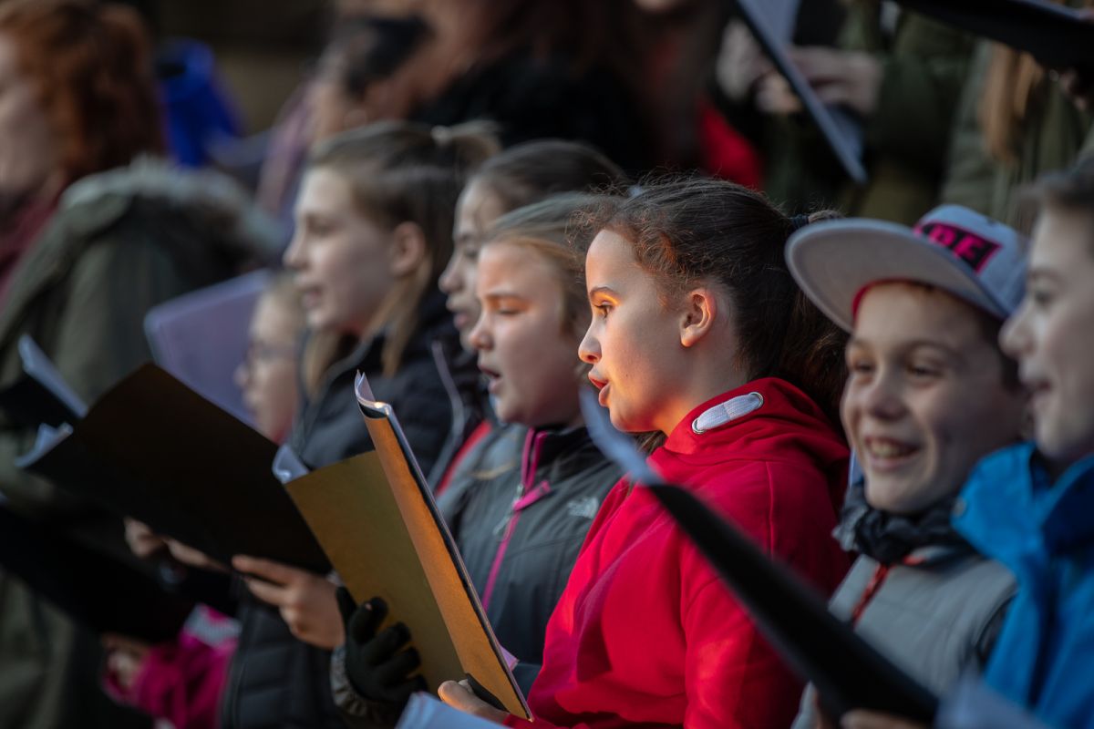 Lancashire Interactive Choir Map Launches