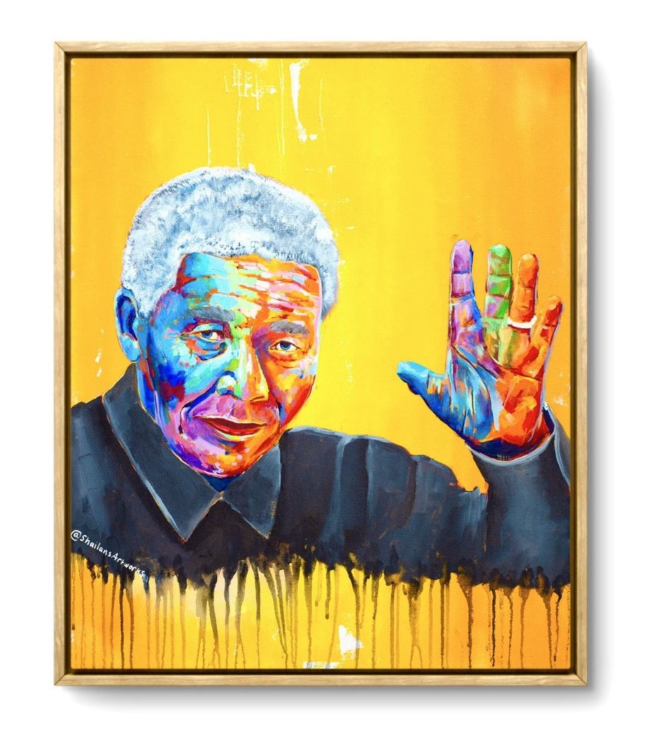 Shailan Wynter - Nelson Mandela