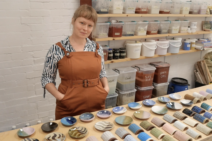 Make North Launching Lancashire-wide Home Pottery Service