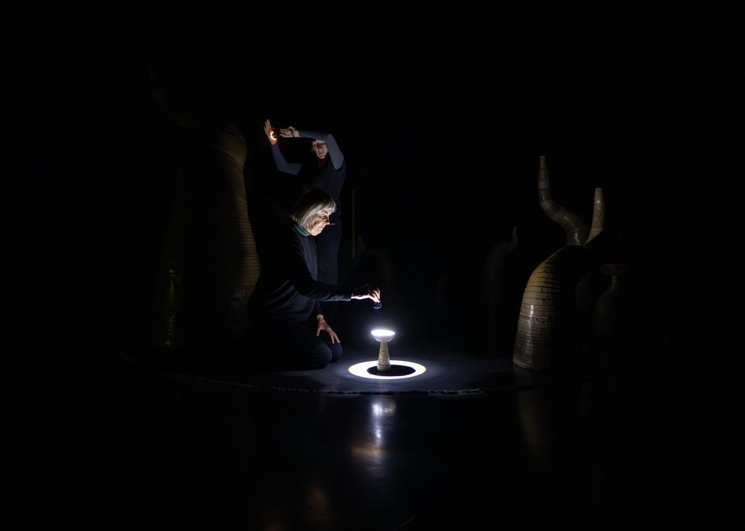 The Circle- Elizabeth Clough 2025. Photography Robin Zahler
