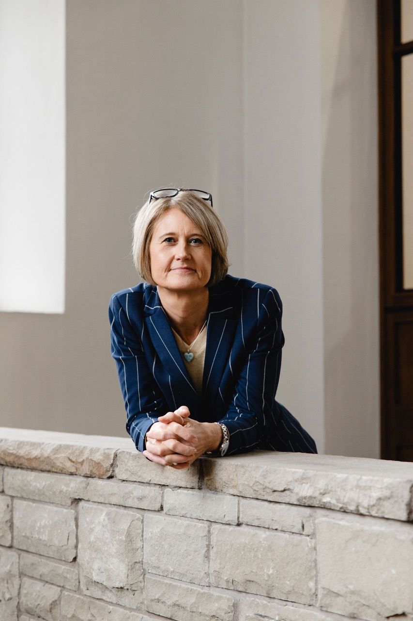 Tina Redford at Blackburn Cathedral. Image by Christina Davies, Fish2Photo