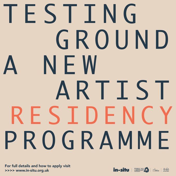 New Pendle Artist Residency Opportunities