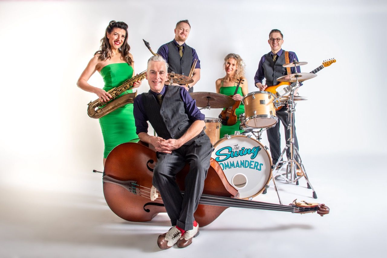 Swing Commanders, credit Ian Vargas 