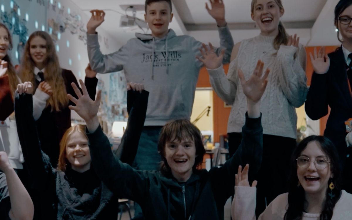 Festive Project 2025: Creative Lancashire X Escape2Make