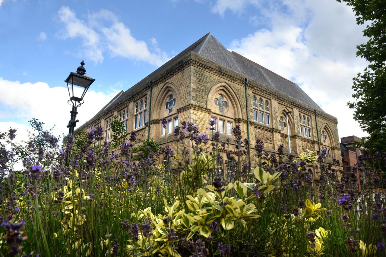 Blackburn Museum & Art Gallery Exterior Image