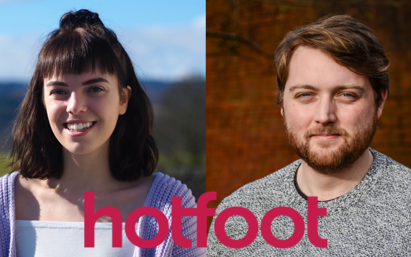 Hotfoot appoints two new specialists join their award-winning team