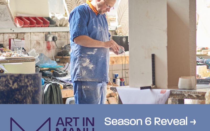 National Festival of Making reveals artist lineup for Season 6 of Art in Manufacturing. 