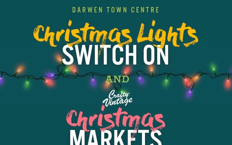Boyz on the Block to dazzle at Darwen Christmas Lights Switch On